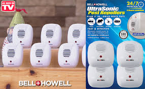 Find great deals on ebay for ant repellent. Amazon Com Bell Howell Ultrasonic Pest Repeller Home Kit Pack Of 4 Ultrasonic Pest Repeller Pest Repellent For Home Bedroom Office Kitchen Warehouse Hotel Safe For Human And Pet Home