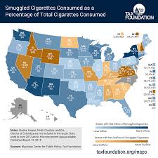 Cigarette Taxes And Cigarette Smuggling By State Tax