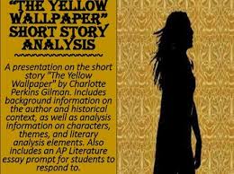 As you read, take note of how the narrator's attention to the wallpaper changes, and what it might symbolize. The Yellow Wallpaper Analysis 2020 Lit It Up