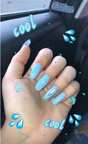 All the colors and the polka dots have such an easter aesthetic, don't you think? Aesthetic Acrylic Nail And Nails Image 6755124 On Favim Com