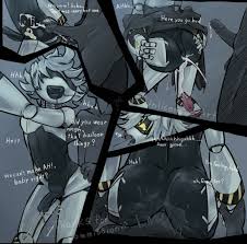 murder drones, n (murder drones), 1:1, anal, anal sex - R34 Vault