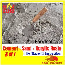 Apabila anda membutuhkan informasi seputar bahan bangunan untuk membangun rumah, pabrik, ruko, kantor dan sebagainya. Sales 3 In 1 Ready Mix Cement 1kg Bag Simen Siap Campur æ´‹ç° Premix Cement Plaster Senang Guna Shopee Malaysia