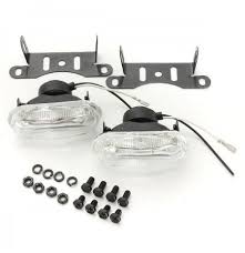 Piaa is one of the biggest names in lights. Universal Car H3 55w Fog Spot Lights Bulbs Clear Lens Bracket