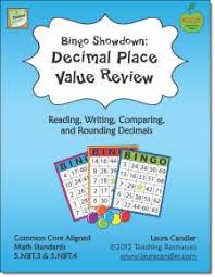 Bingo Showdown Free Tickets 2020 Decimals Place Value Bingo Math Game Math Instruction Decimals Math