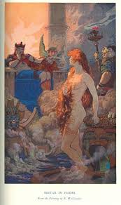 Myths Of Babylonia And Assyria Chapter V Myths Of Tammuz And Ishtar Ishtar Greek And Roman Mythology Art