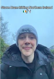 Amber Weather Warning for Northern Ireland