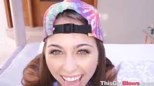 Handjob, blowjob, pornstar, riley reid, cumshot, facial. Riley Reid Giving Blowjob To Large Dong Sex Video