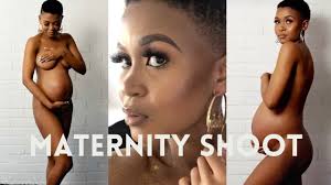 Vlog | Maternity shoot (Nude) | South African Youtuber - YouTube