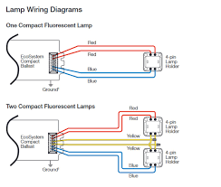 4 Pin Cfl Wiring Schematic Diagram Reading Industrial