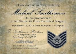 Army Promotion Ceremony Invitation Template Lovely Items Similar To Military Promotion In 2020 Promotion Party Military Retirement Parties Retirement Party Invitations