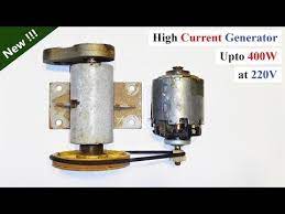 Specializing in backup & standby generators, maintenance, repair and more. 12v 32 Amps Dc Motor To 220v Electric Dynamo Generator High Current Motor Generator Youtube Electricity Motor Generator Homemade Generator