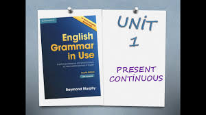 English grammar in use supplementary exercises is for intermediate and advanced students who want extra practice in grammar, without help from a teacher. English Grammar In Use Unit 1 Present Continuous Youtube