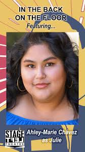 Meet cast members of INTHE BACK ON THE FLOOR! Ashley-Marie Chávez is a  graduate from Northern Illinois University's BFA Acting program, some of  her favorite credits include Witch 1 in MACBETH with ...