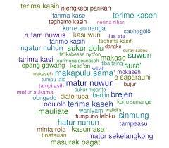 Ingin tahu bagaimana mengucapkan terima kasih dalam berbagai bahasa (asing atau daerah di indonesia). Ivan Lanin On Twitter Terima Kasih Dalam Berbagai Bahasa Daerah Di Indonesia