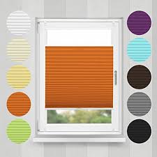 Jalousien Rollos Plissee Jalousie Faltrollo Blickdicht Fenster Rollo Vorhang Gewebe Selbstklebend Mobel Wohnen Lingoana Com