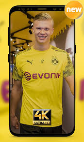 Wallpaper for erling haaland & kylian mbappe wallpaper hd background erling haaland & kylian mbappe wallpaper hd has many attractive collections that users can use as wallpapers / backgrounds. Erling Braut Haaland Wallpapers 4k Hd For Android Apk Download