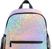 Mochila infantil para niñas de 3 a 8 años de edad, color rosa con diseño de  fresa, color rosa, para preescolar y jardín de infantes, color6, Mochilas  ...