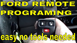 Maybe you would like to learn more about one of these? Ford Ranger How To Program Keyless Entry Remote Control Rke Transmitter Key Fob Youtube