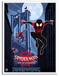 I got into art through graffiti thanks to my good friend carlos and my. Spider Man Into The Spider Verse Alt Movie Poster On Behance