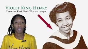 Violet King Henry: Canada’s first Black woman lawyer
