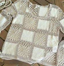 Bayan Orgu Yelek Modelleri Costura C Costurafacil Diy Crafts Maallure In 2020 Haken Gehaakte Tuniek