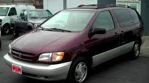 How much is a 1998 toyota sienna? 1998 Toyota Sienna Xle Youtube