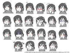 Shock Face Expression Drawing Side View Google Search Drawing Expressions Shocked Face Face Expressions