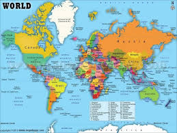 World Map With Countries Labeled Within Best Of X World Map With Countries Free Printable World Map Europe Map
