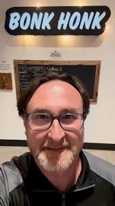 Come sign the dang #Bonk Board