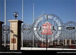 Haway The Lads Gate At The Stadium Of Light Sunderland England By Mark Sunderland Via Flickr Sunderland England Sunderland Afc Sunderland