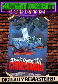 Amazon.com: Don't Open Till Christmas - Digitally Remastered : Edmund  Purdom, Edmund Purdom, Alan Lake, Caroline Munro: Movies & TV