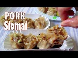 How To Make Pork Siomai I Siomai Recipe Filipino Style I Homemade Siomai Youtube Siomai Beef Siomai Recipe Pork Siomai Recipe