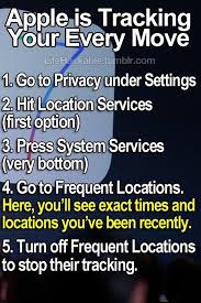 Apple Is Tracking Your Every Move Iphone Life Hacks Iphone Hacks Simple Life Hacks