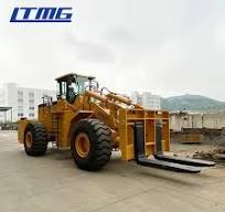 Multi Function Large Duty Wheel Loaders Magazine Speed Forklift Loader