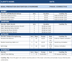 Pronation Distortion Workout Nasm Blog