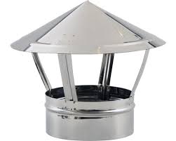 Capac Terminal Din Inox Pentru Cos De Fum D200 Pret Mic La Hornbach