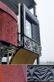 Rosy Prospects The Construction Of Ilona Rose House In London Is In Full Swing Pohlfacades Delivers Approx 2 500 Sqm Of Indi Metal Facade Facade Rose House