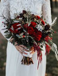 Ivory and white wedding bouquet. Christmas Bridal Bouquets Socialandpersonalweddings Ie