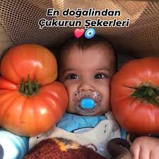 En doğalından ✓ #domates #baby...
