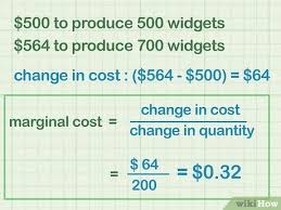 Linear equations are equations without logarithms. How To Calculate Marginal Cost 9 Steps With Pictures Wikihow