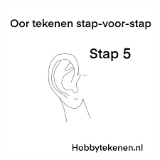 Een makkelijke moestuin kan bijna overal, zo groot en zo klein als je deze tekening is bedoeld om na. Oor Tekenen In 5 Stappen Hobbytekenen Nl