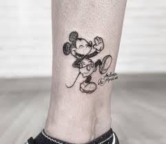 Find more tattoo near micky's tattooing. Mickey Mouse Tattoo By Andrea Morales Post 30977