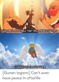 Those two sets of dreams weave together into a double helix! 25 Best Memes About Super Tengen Toppa Gurren Lagann Super Tengen Toppa Gurren Lagann Memes