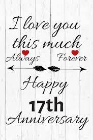 West elm narrow ladder bookshelf, $199, westelm.com. I Love You This Much Always Forver Happy 17th Anniversary Anniversary Gifts By Year Quote Journal Notebook Diary Greetings Gift For Parents Gifts For Boyfriend Girlfriend Husband