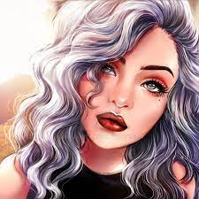 Character illustration with texture in adobe illustrator and photoshop | speed art (girl on bicycle) (youtube.com). Premade 0000222 By Janjanita Digital Art Girl Digital Art Illustration Art Girl