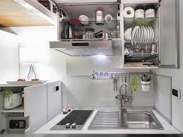 The Smallest House In Italy Is Architecturally Stunning Tiny House Kitchen Tiny Kitchen Kitchen Design Small