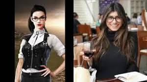 The first free fire character in real life was directly brought to the game from real life so a name change was not even needed. Free Fire Characters In Real Life Is Nikita A Mia Khalifa Youtube