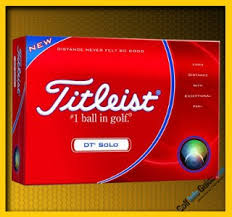 Titleist Dt Solo Great Value In A Distance Golf Ball