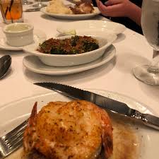 Oven roasted double chicken breast, garlic herb cheese, lemon butter $35. Ruth S Chris Steak House Minneapolis Restaurant Minneapolis Mn Opentable