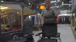 Stuhl transporttasche für 2 stühle in dieser tasche können 2 stühle gut und sicher transportiert werden. Isabella Vorzelte Loke Sessel Youtube